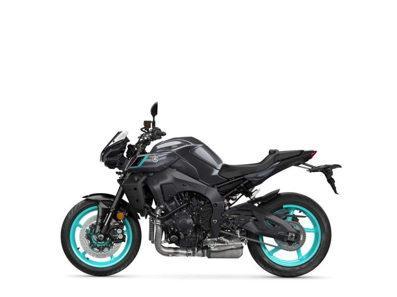 Мотоцикл YAMAHA MT-10 (Midnight Cyan) 2024